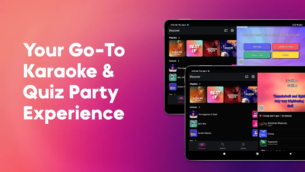 KaraFun: Karaoke, Battle, Quiz screenshot 25