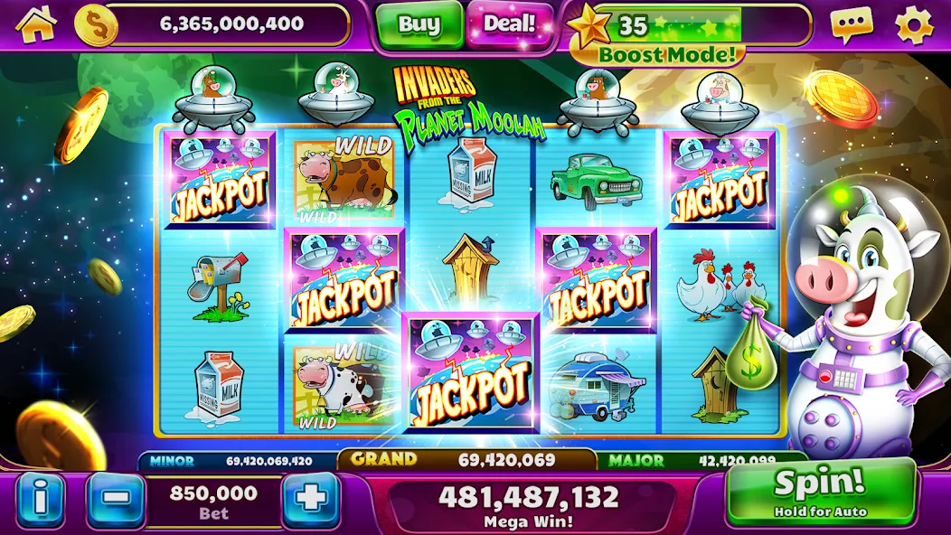 Jackpot Party Casino Slots screenshot 3
