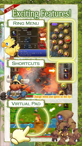 Adventures of Mana screenshot 10