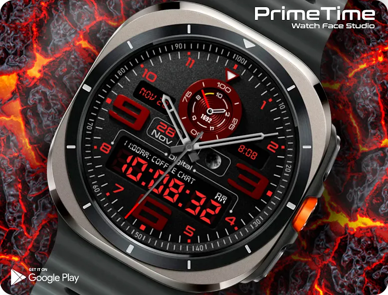 PT28 Hybrid Watch Face screenshot 2