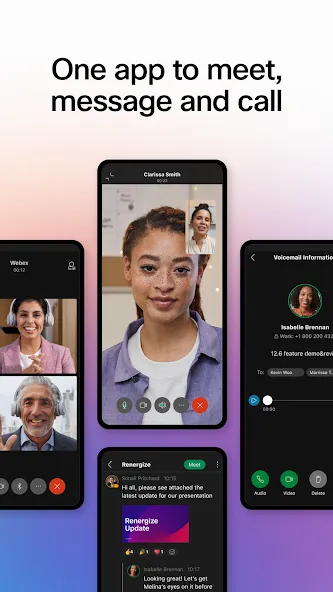 Webex Canary screenshot 1