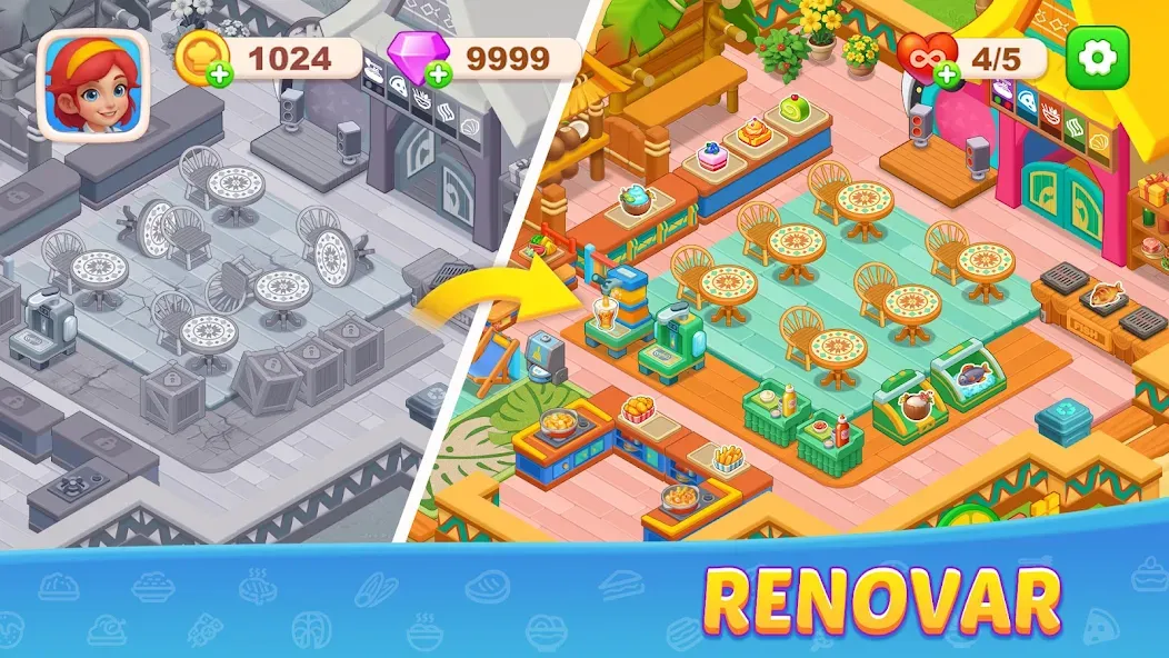 Diner Fever® Juego de Cocina screenshot 5