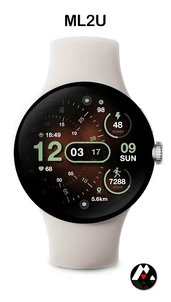 ML2U 215 Watch Face screenshot 7