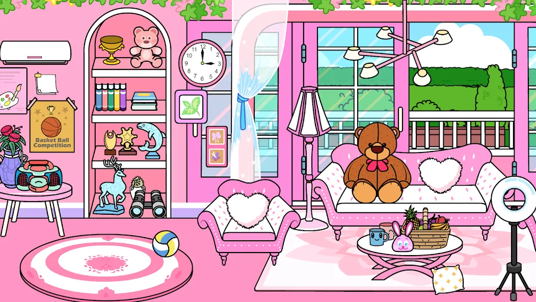 提子镇 - 粉色家居装饰 screenshot 1