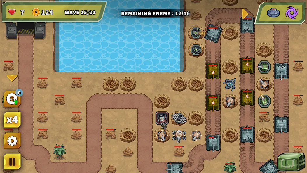 Turret Defense King screenshot 6