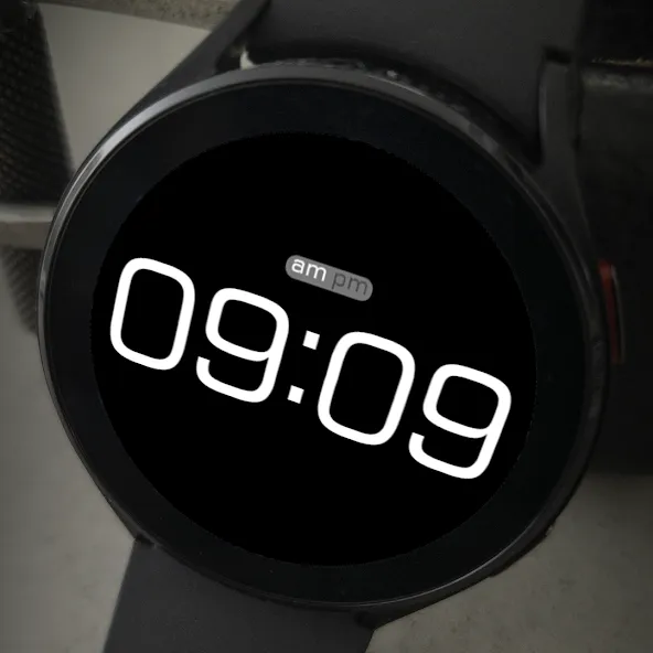 Key055 Digital Watch Face screenshot 8
