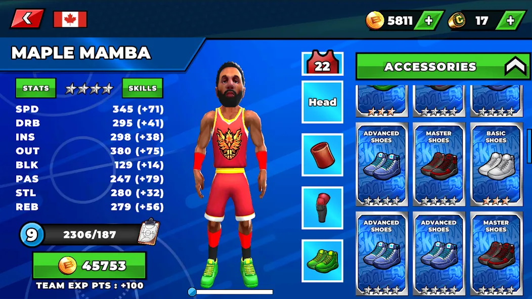 Basketball Slam MyTEAM screenshot 3