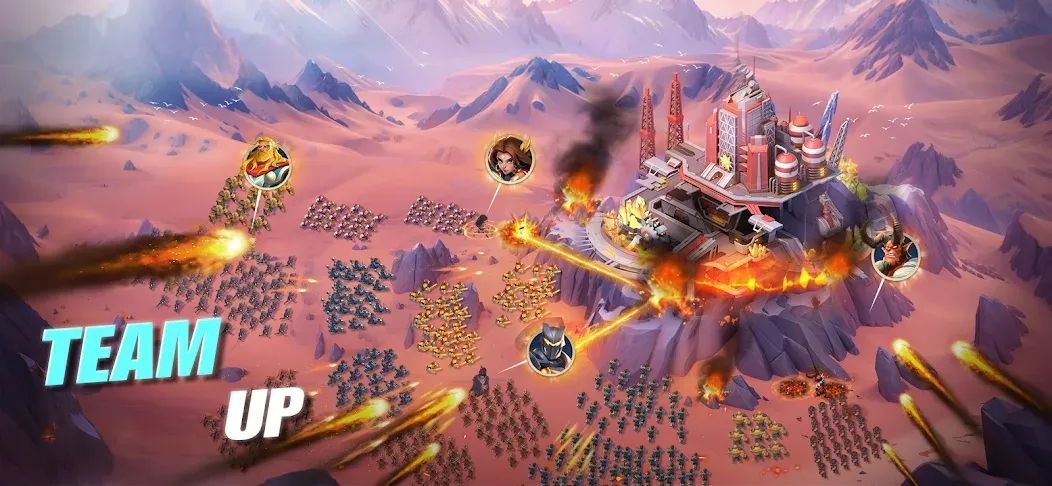 Clash Survival: Last War SLG screenshot 6