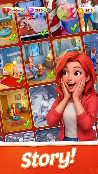 Matching Story - Puzzle Games screenshot 19