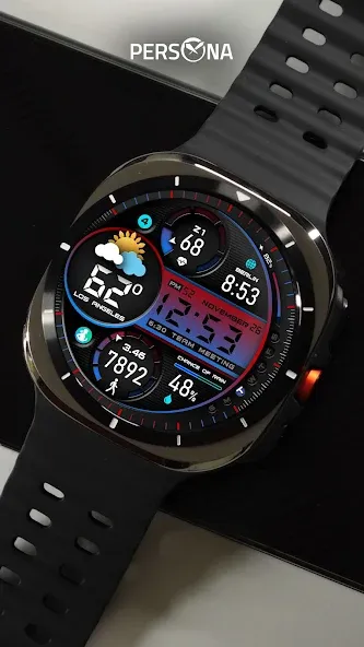 PER009 Sport Watch Face Mesa screenshot 31