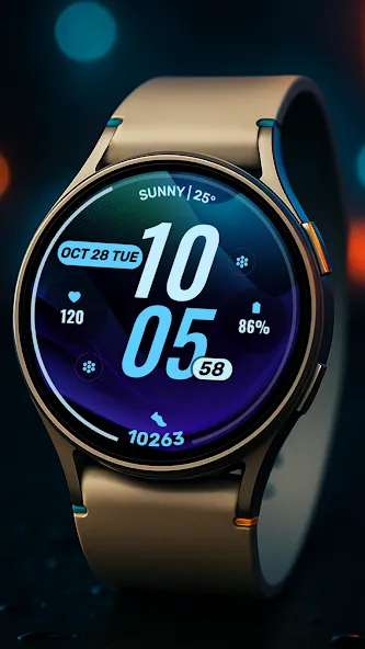 Neo Clock screenshot 3