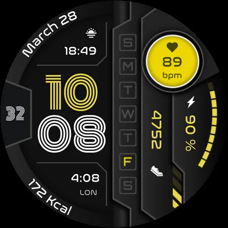 Fusion Watch Face screenshot 28