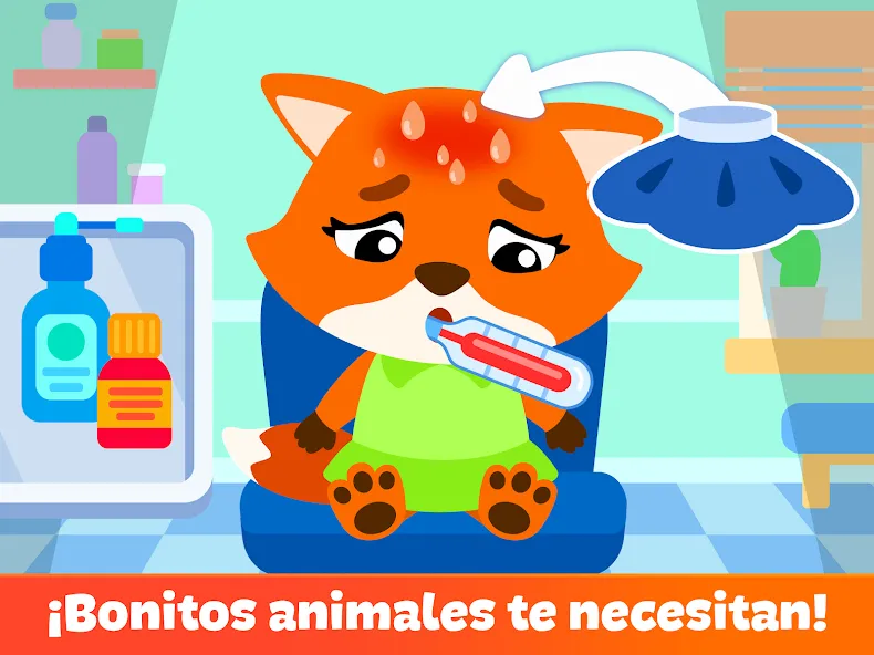 Veterinaria: Juegos para niños screenshot 7