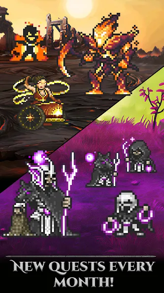 Hero of Aethric Turn Based RPG screenshot 3