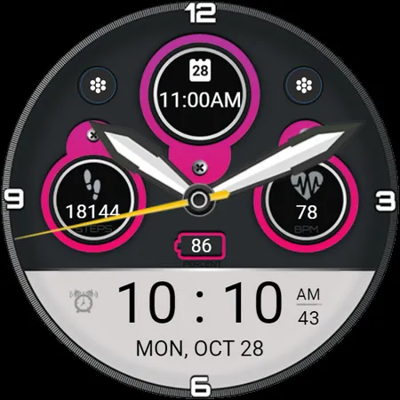 IA88 Hybrid Watchface screenshot 13