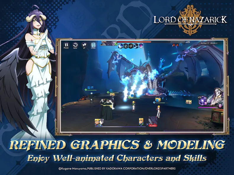 Lord of Nazarick screenshot 15