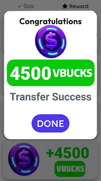 V-reward for Vbucks screenshot 1