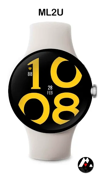 ML2U 211 Watch Face screenshot 4