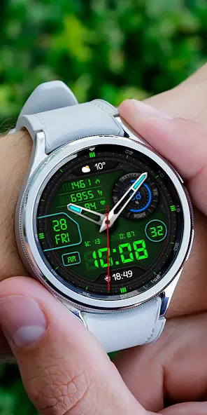 Hybrid PIKANT Watch face screenshot 5