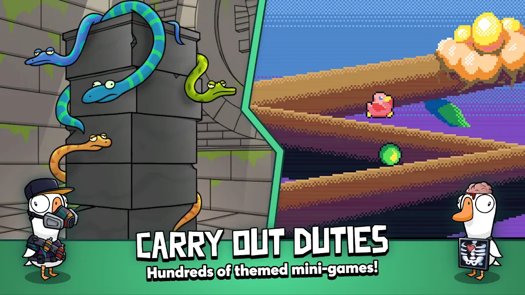 Goose Goose Duck screenshot 3