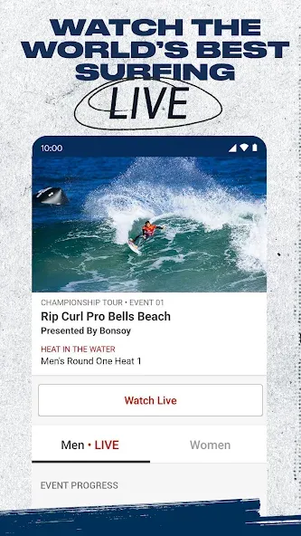 World Surf League screenshot 2