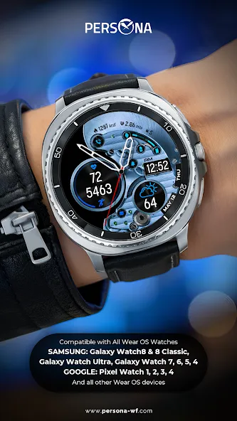 PER53 Hybrit Watch Face screenshot 5