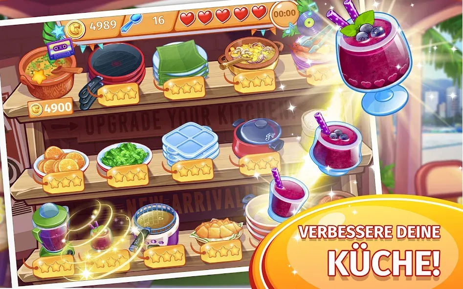 Cooking Craze: Restaurantspiel screenshot 4