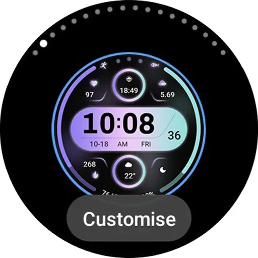 Colorful Components For WearOS screenshot 36