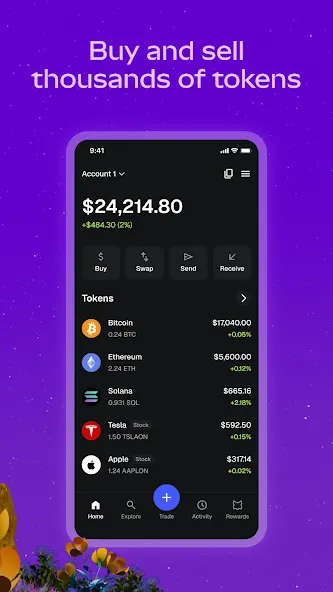 MetaMask: Trade Crypto screenshot 2