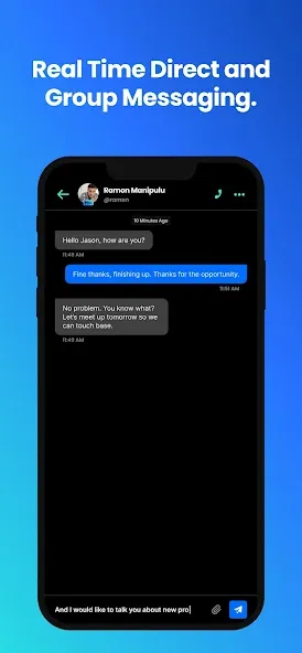 Entre: Professional Network screenshot 6