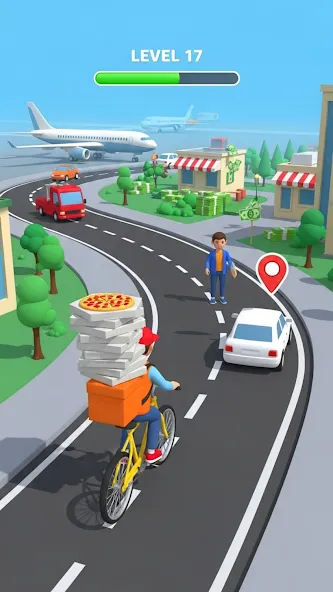 Herausforderung „Pizzabote“ screenshot 6