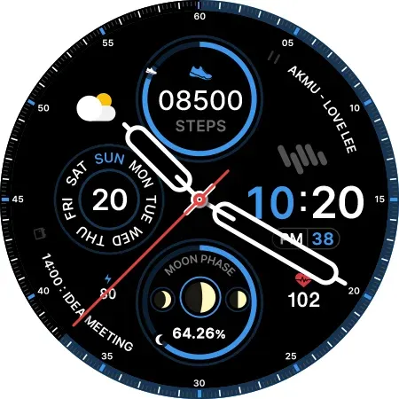 SamWatch Simple Analog 4 2024 screenshot 36