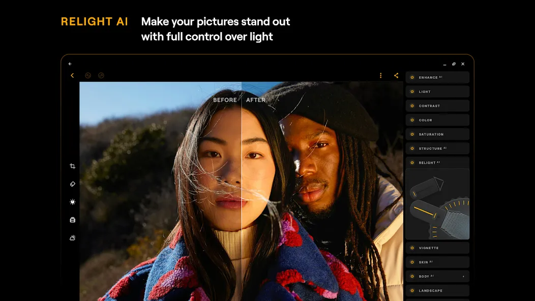 Luminar: Photo Editor&Enhancer screenshot 18