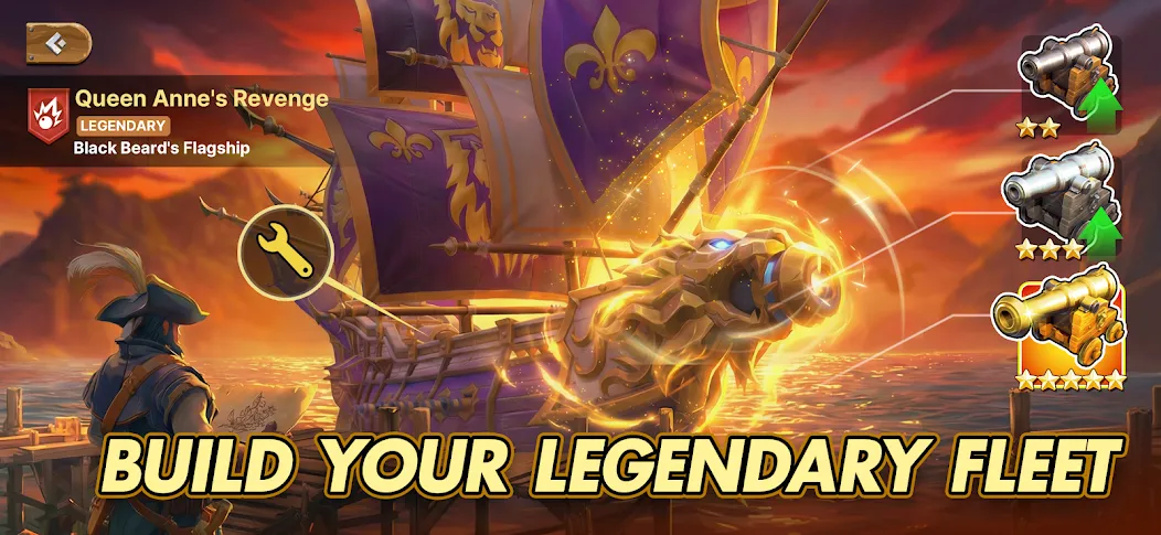 Lord of Seas: Survival & War screenshot 2