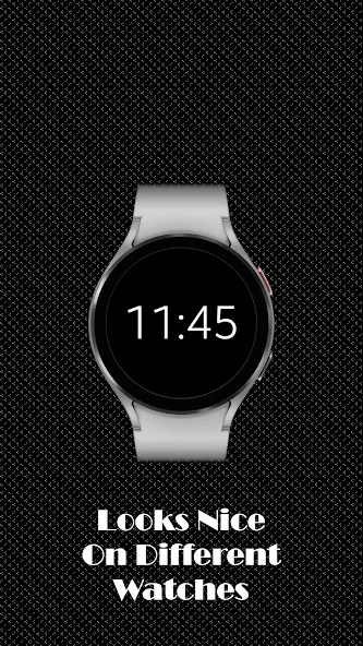 Digital Time Watchface screenshot 3