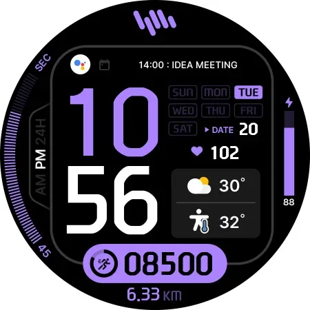 SamWatch FIT Q screenshot 26
