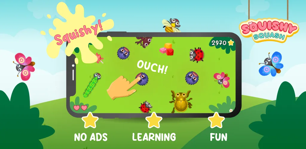 Squishy Squash! Toddler Game screenshot 6