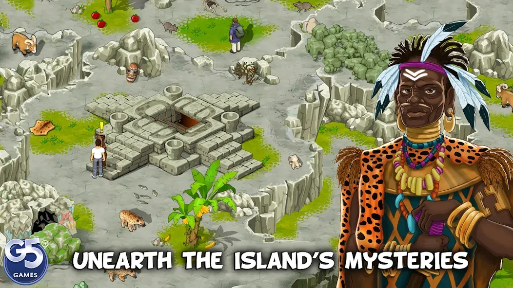 The Island Castaway・Farm quest screenshot 10