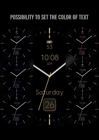 PW01 Timeless Charm Watch screenshot 2