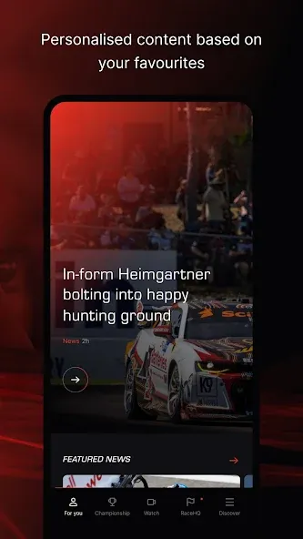 Supercars App screenshot 2