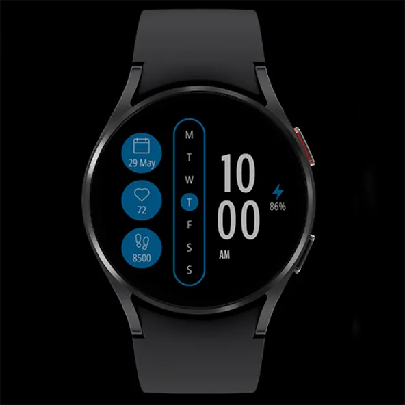 Simplex Watch Face screenshot 12