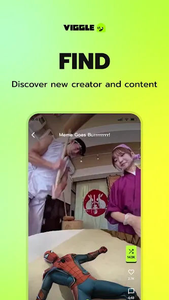 Viggle AI: Meme Maker screenshot 5