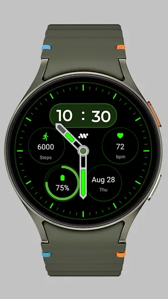 Active Sport watch face screenshot 8