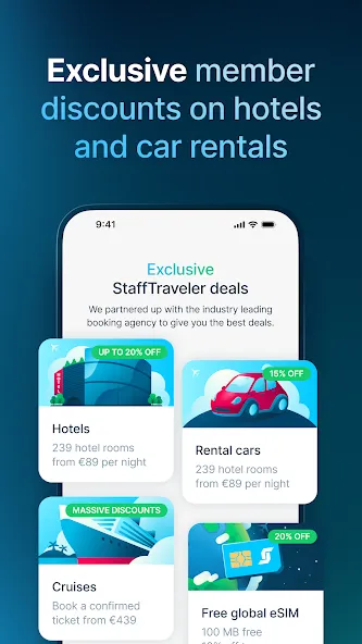 StaffTraveler screenshot 5