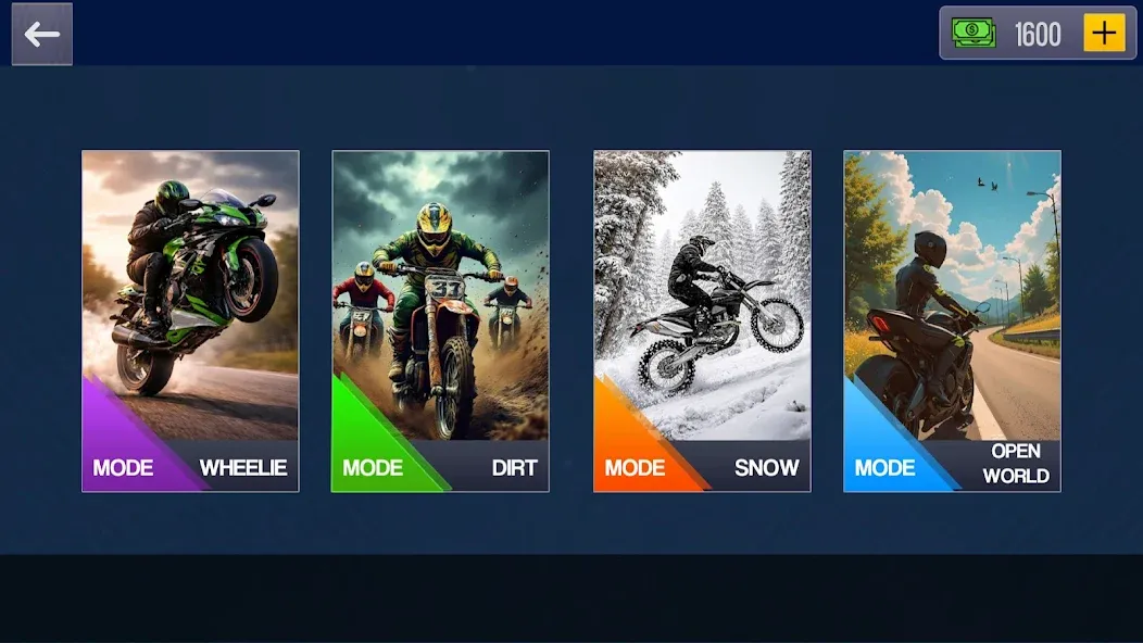 Motor Bike Stunt 3D Bike Game screenshot 4