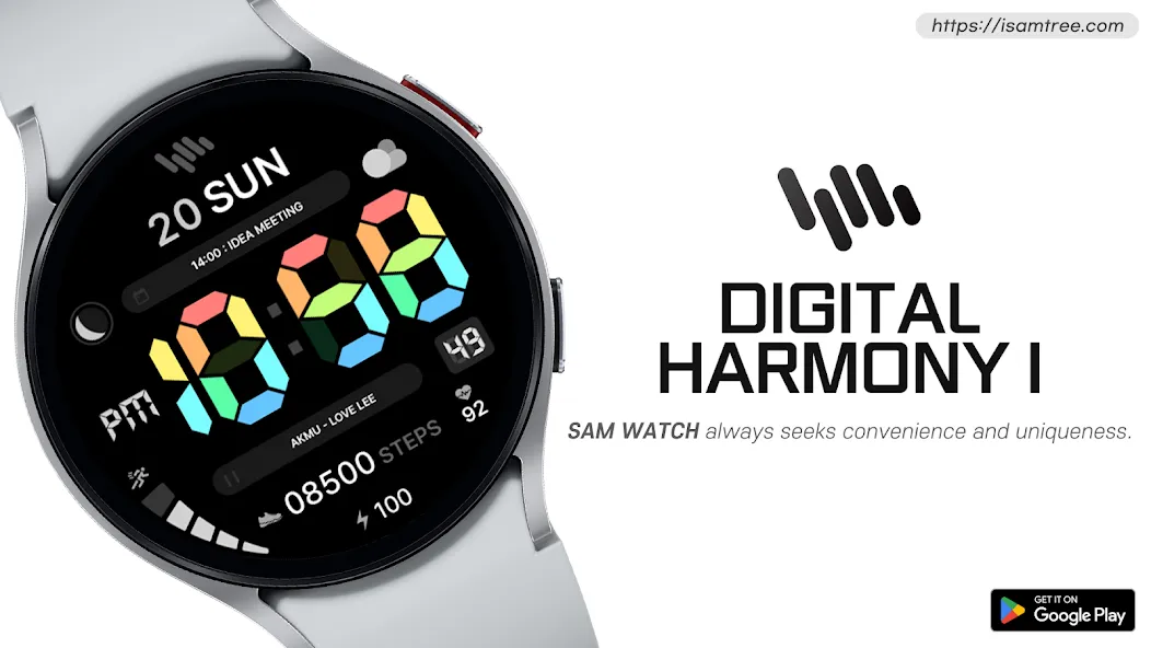 SamWatch Digital Harmony I screenshot 1