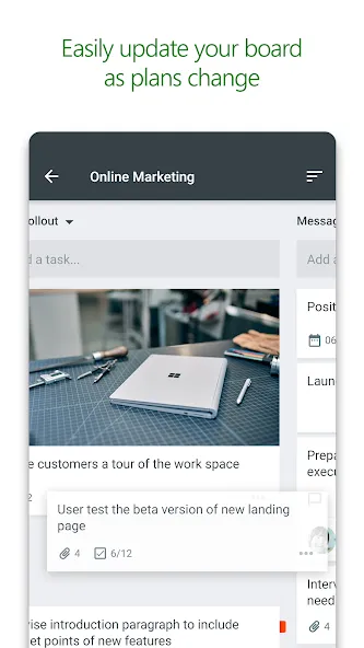 Microsoft Planner screenshot 4