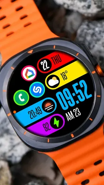 SLURP Watch Face screenshot 4