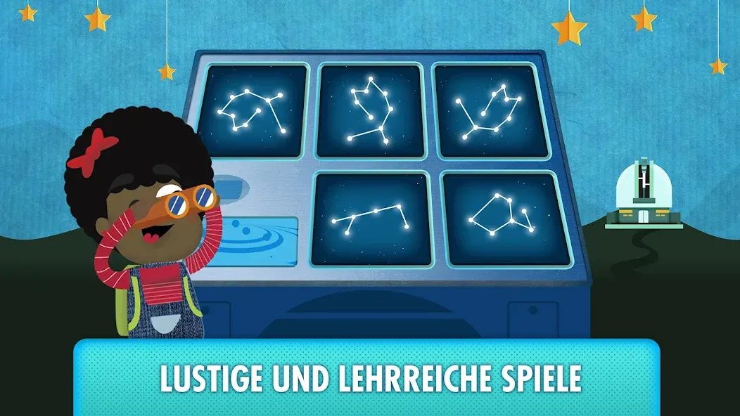 Was ist im Weltraum? screenshot 4