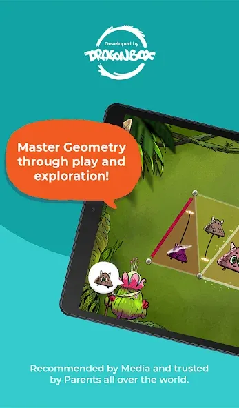 Kahoot! Geometry by DragonBox screenshot 9